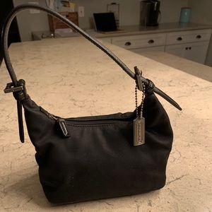 Mini Black Coach Bag